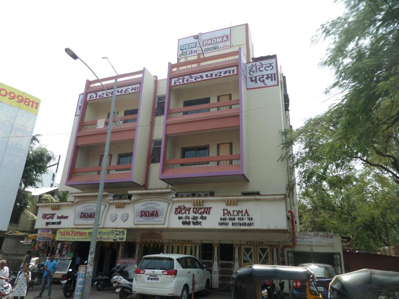 Hotel Padma 纳西克 外观 照片